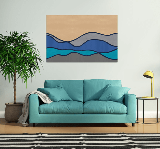 Modern Landscape #47