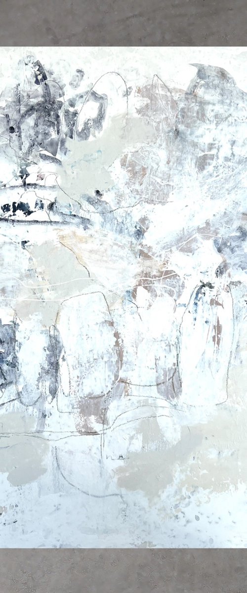 Echoes of Quiet Light I by Angelika Millmaker