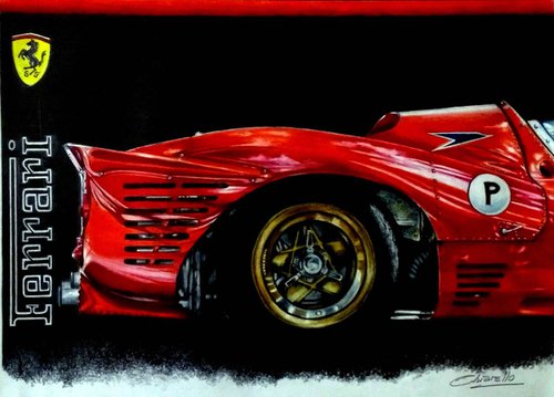 Ferrari P4 by Nicky Chiarello