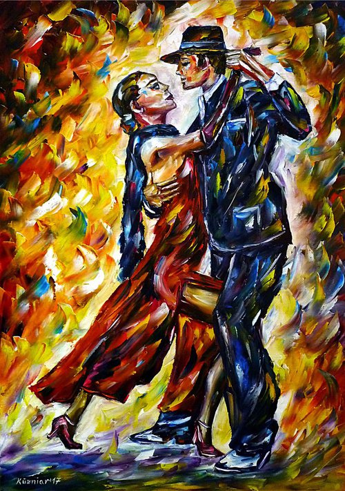 Tango I by Mirek Kuzniar