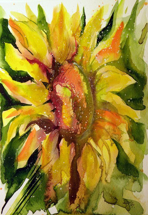 Sunflower by Kovács Anna Brigitta
