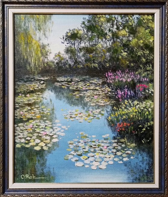 Pond in Giverny