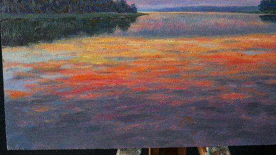 The Evening Lake