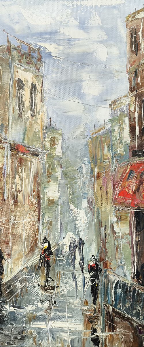 Rainy Day Reflections by Anush Emiryan