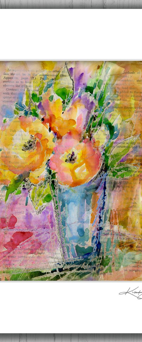 Vintage Daydream 7 by Kathy Morton Stanion