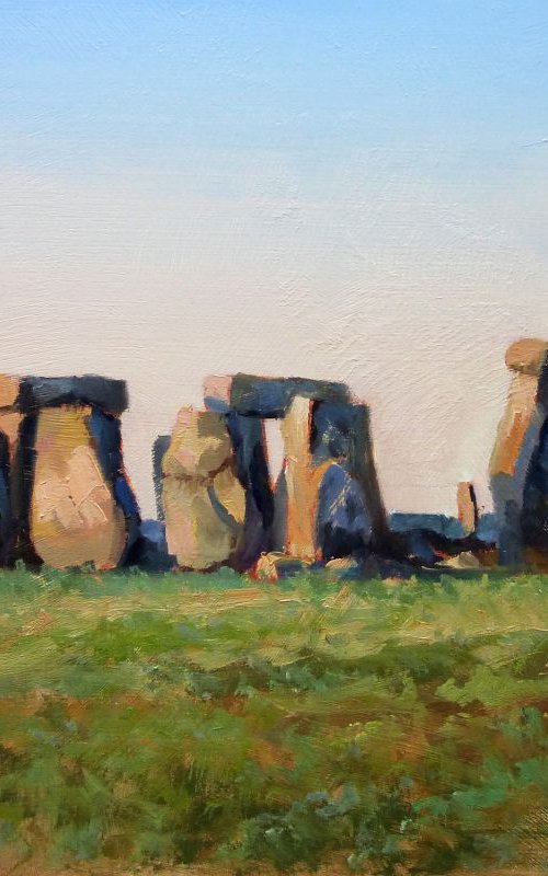Stonehenge by Pascal Giroud