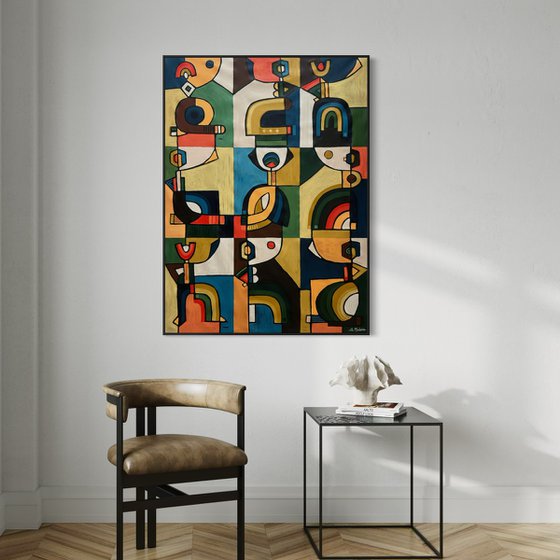 Dancing Between Moons