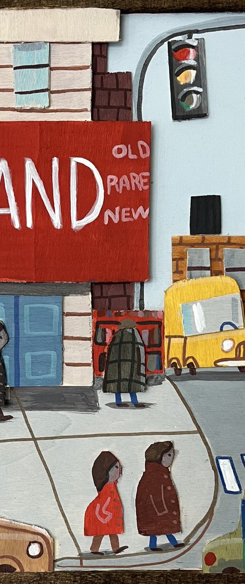 Strand Bookstore by Art of Aaron Wooten