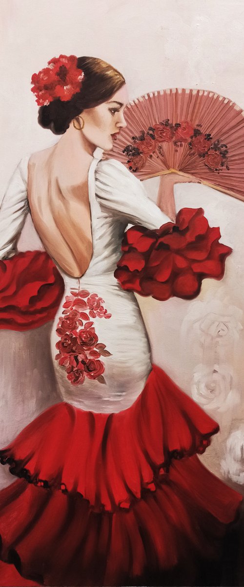 Flamenco by Anna Rita Angiolelli