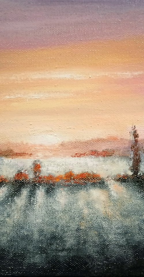 Morning of a new day by Oleh Rak