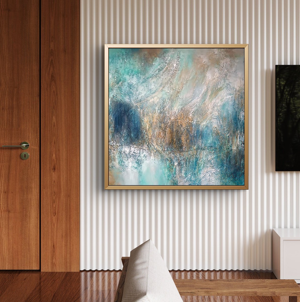Morning Light By Alexandra Petropoulou, 39 X 39, Artwork For Sale On Artfinder