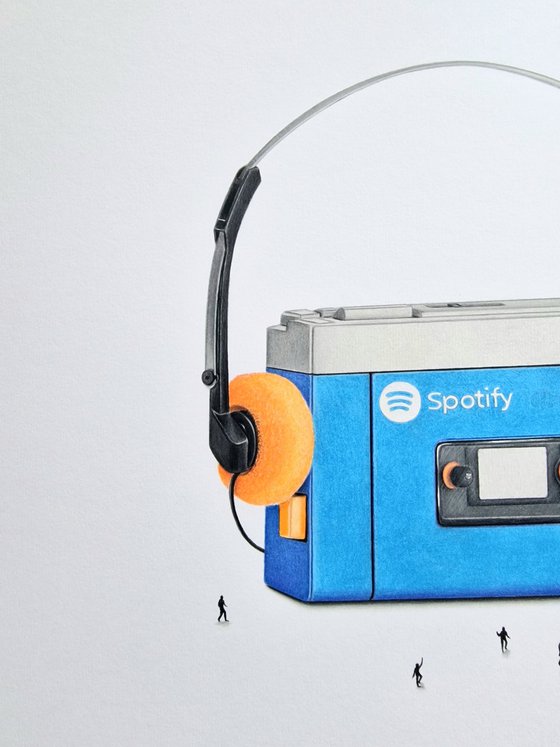 Walkman: Spotify Circa 1984