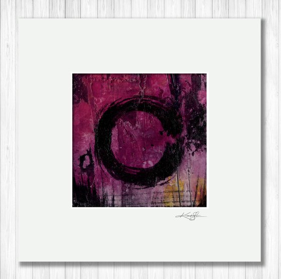 Mixed Media Enso 34