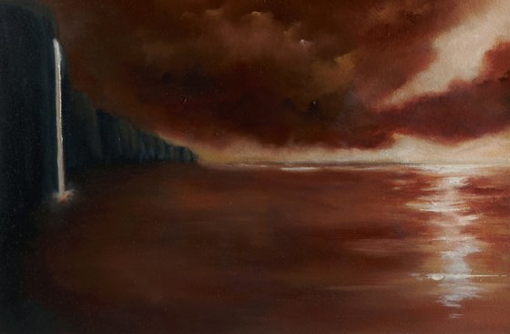 Sunset Mood, Kilt Rock, Isle Of Skye