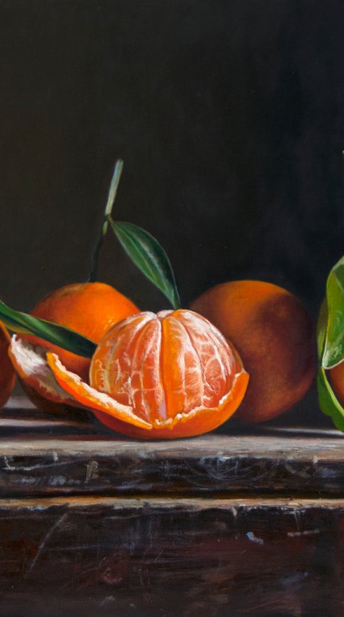 Five Mandarins by Mayrig Simonjan