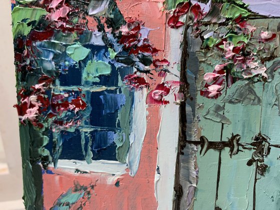 Old door.