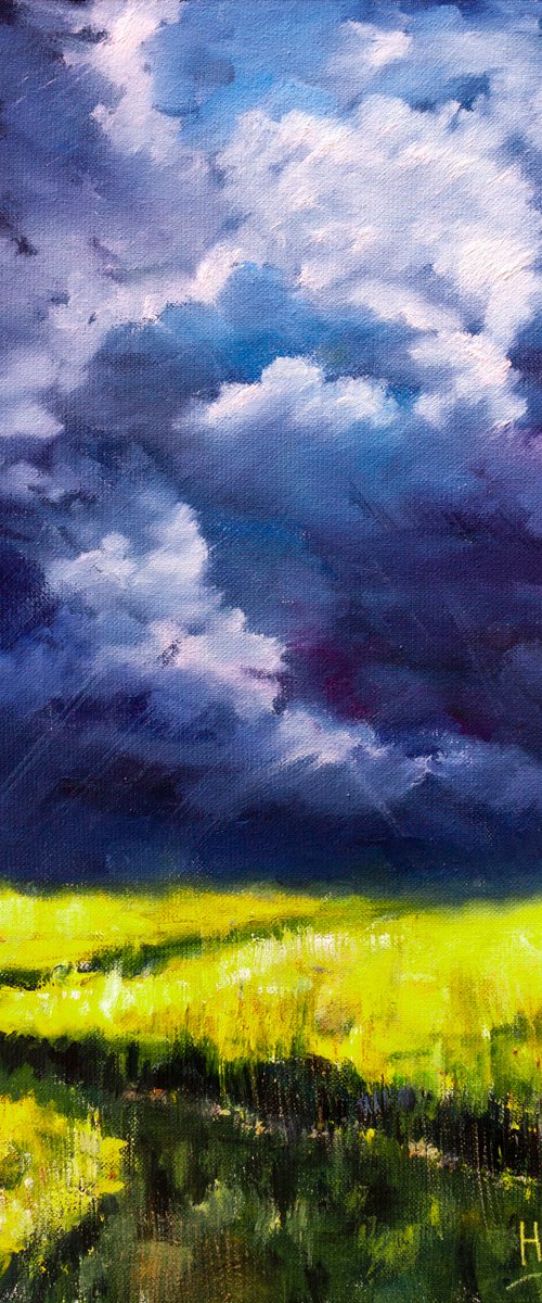 Before the storm by Aleksandr Neliubin