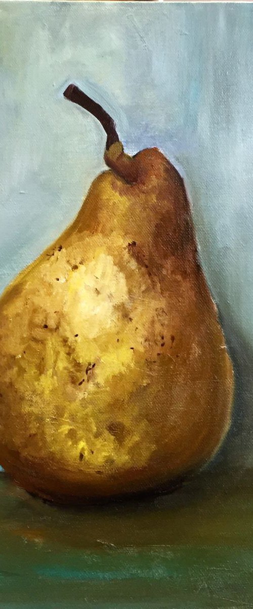 The pear by Elisabetta Mutty