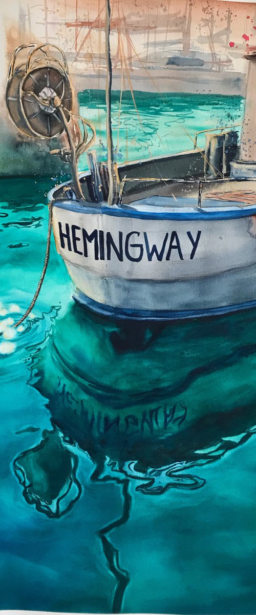 HEMINGWAY by Valeria Golovenkina