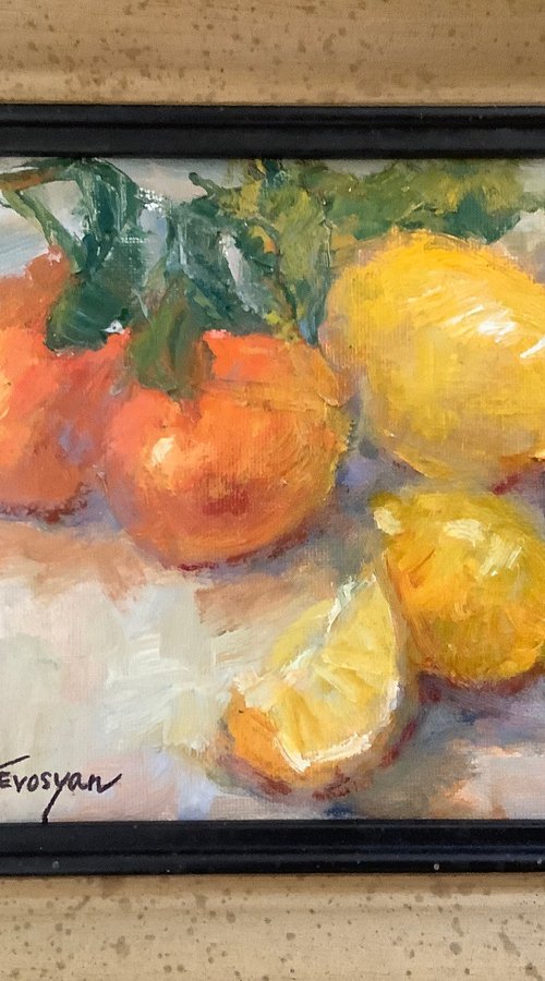 Citrus Bliss by Lia Matevosyan Haselton
