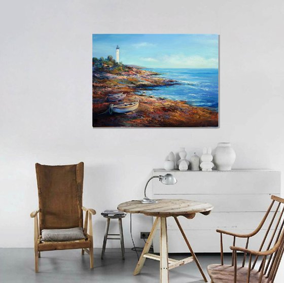Mediterranean Lighthouse