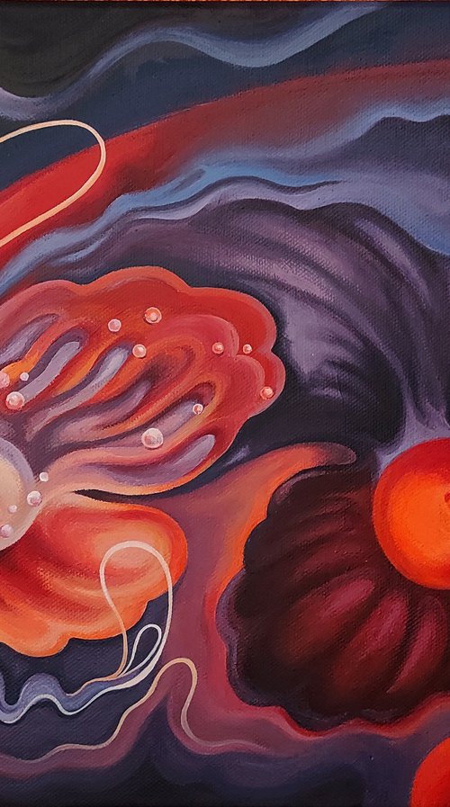 The eye that watches by Tetiana Borys