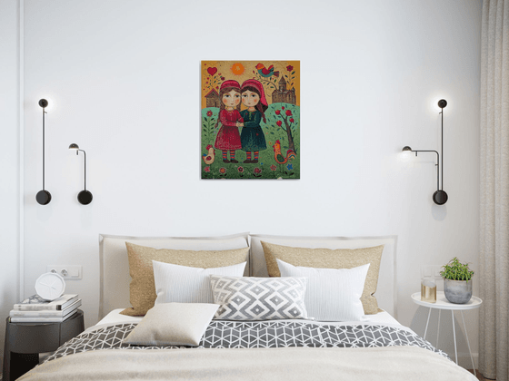 Armenian Sisters