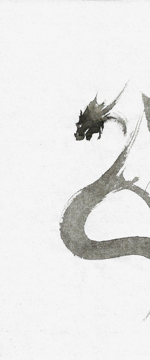 Shōryū 昇竜 by Juliart