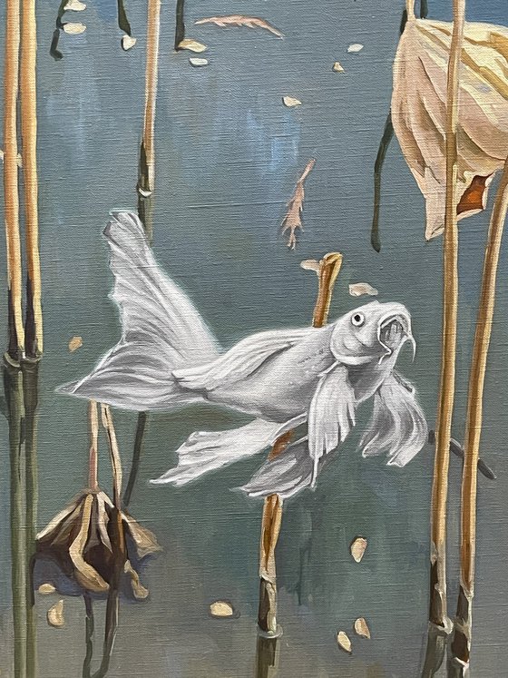 Heavenly carp