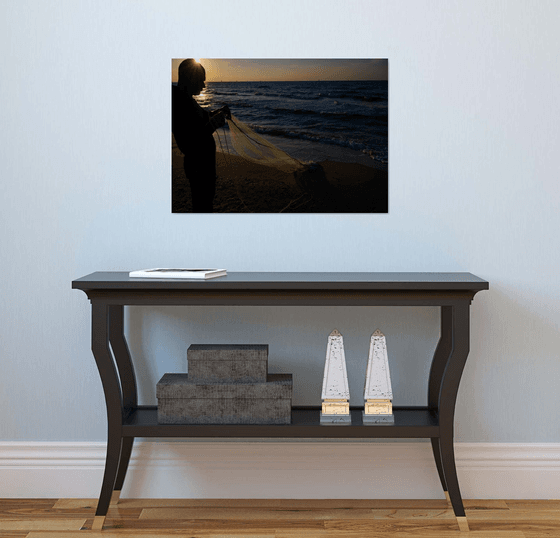 The fisherman III | Limited Edition Fine Art Print 1 of 10 | 60 x 40 cm