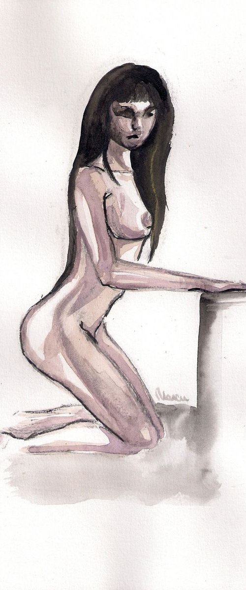 Nude by Anamaria