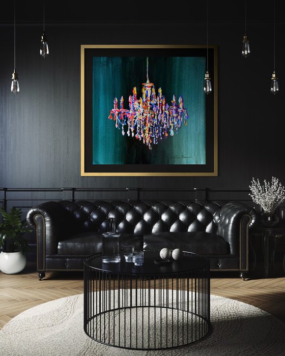 Happy Chandelier #1