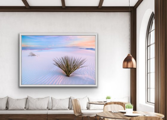 White Dunes, New Mexico - FRAMED - Limited Edition