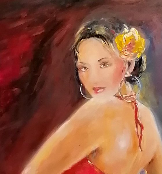 Flamenco Dancer 62