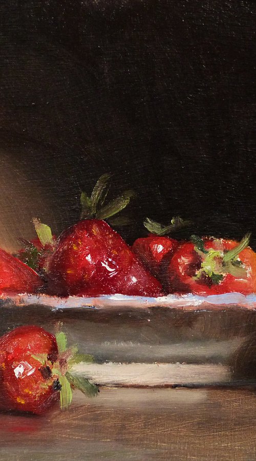 Strawberries by Pascal Giroud