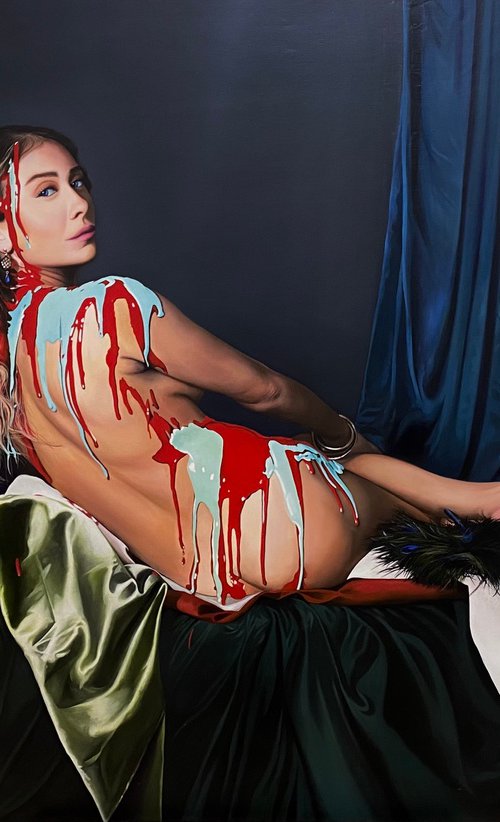 THE LAST TEMPTATION OF ODALISQUE by Yigit Dundar
