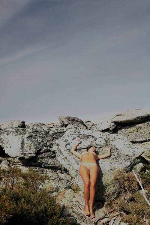 Woman In Wild 1 by Ricardo Reis