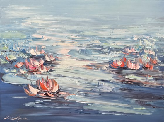 Water lilies No 167