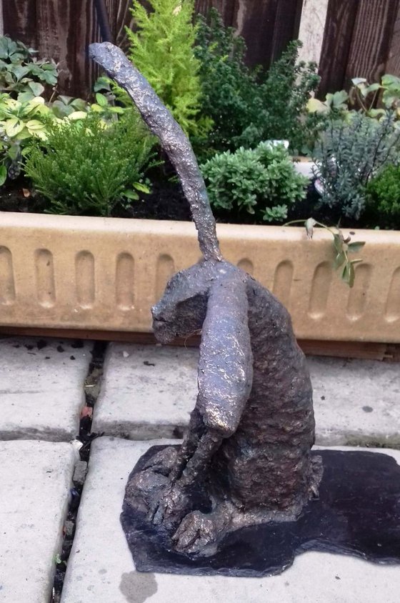 Cowslip Hare  Sculpture