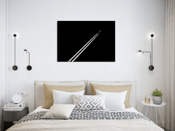 Black and White | Limited Edition Fine Art Print 1 of 10 | 75 x 50 cm