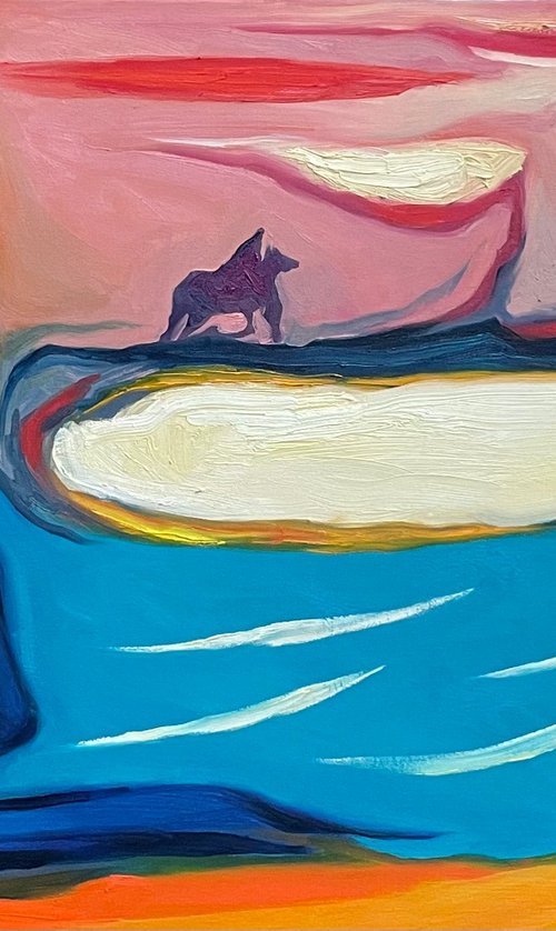 A Horseman by Uy Nguyen