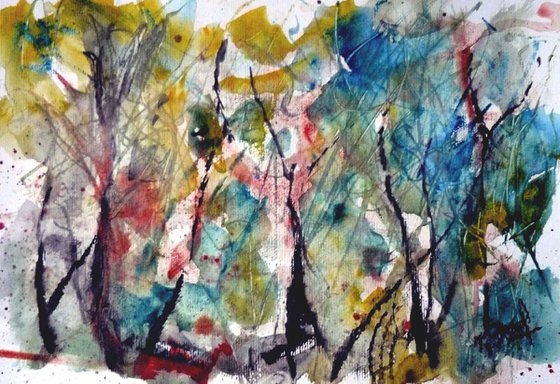 undergrowth
