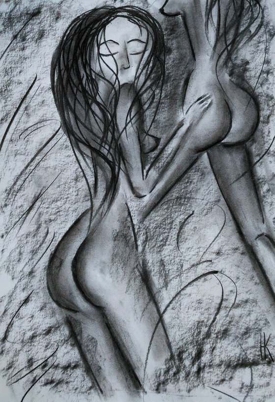 Lesbian Nude Art