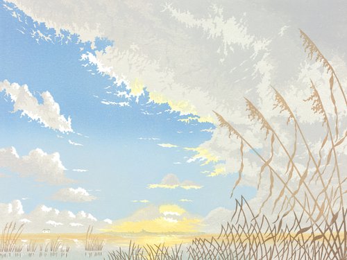 Avalon Marshes I by Steve Manning
