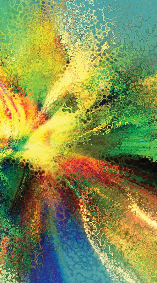 Big bang XXIX by Javier Diaz