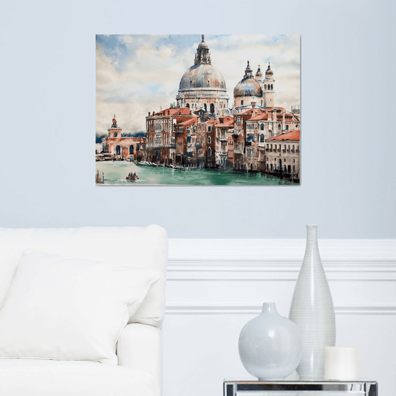 Grand Canal Venice 30 x 22 inch