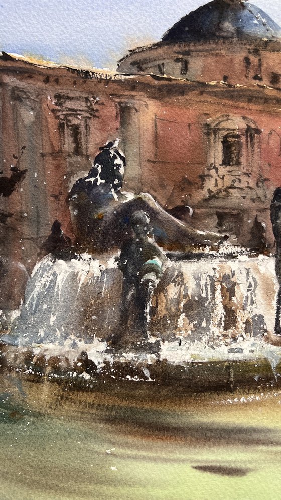 Valencia Fountain Song