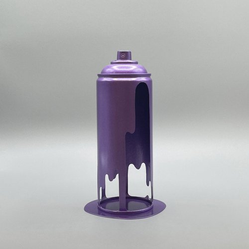 Painty Can - Metallic Purple by DS