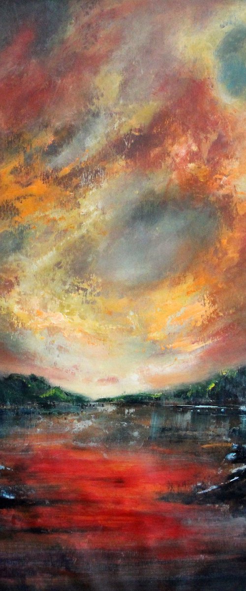 Smooth Flow#1 by Cecilia Frigati