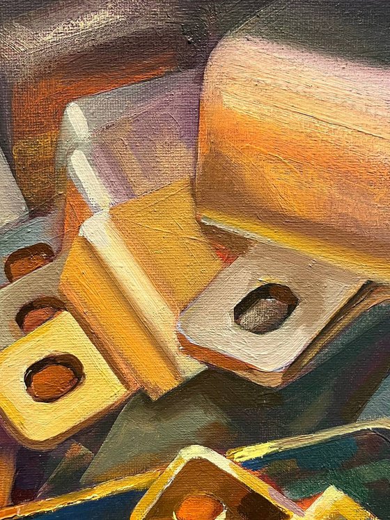 "Copper details"
